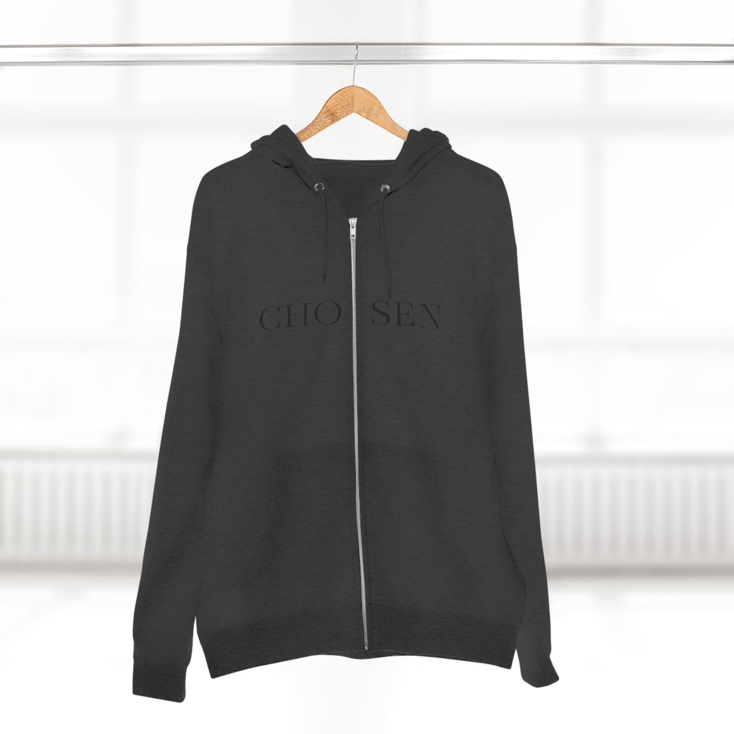 The Testimony Zip Hoodie โ๏ธ