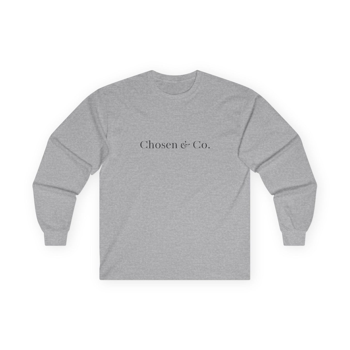 The Testimonial Tee (Long-Sleeve)