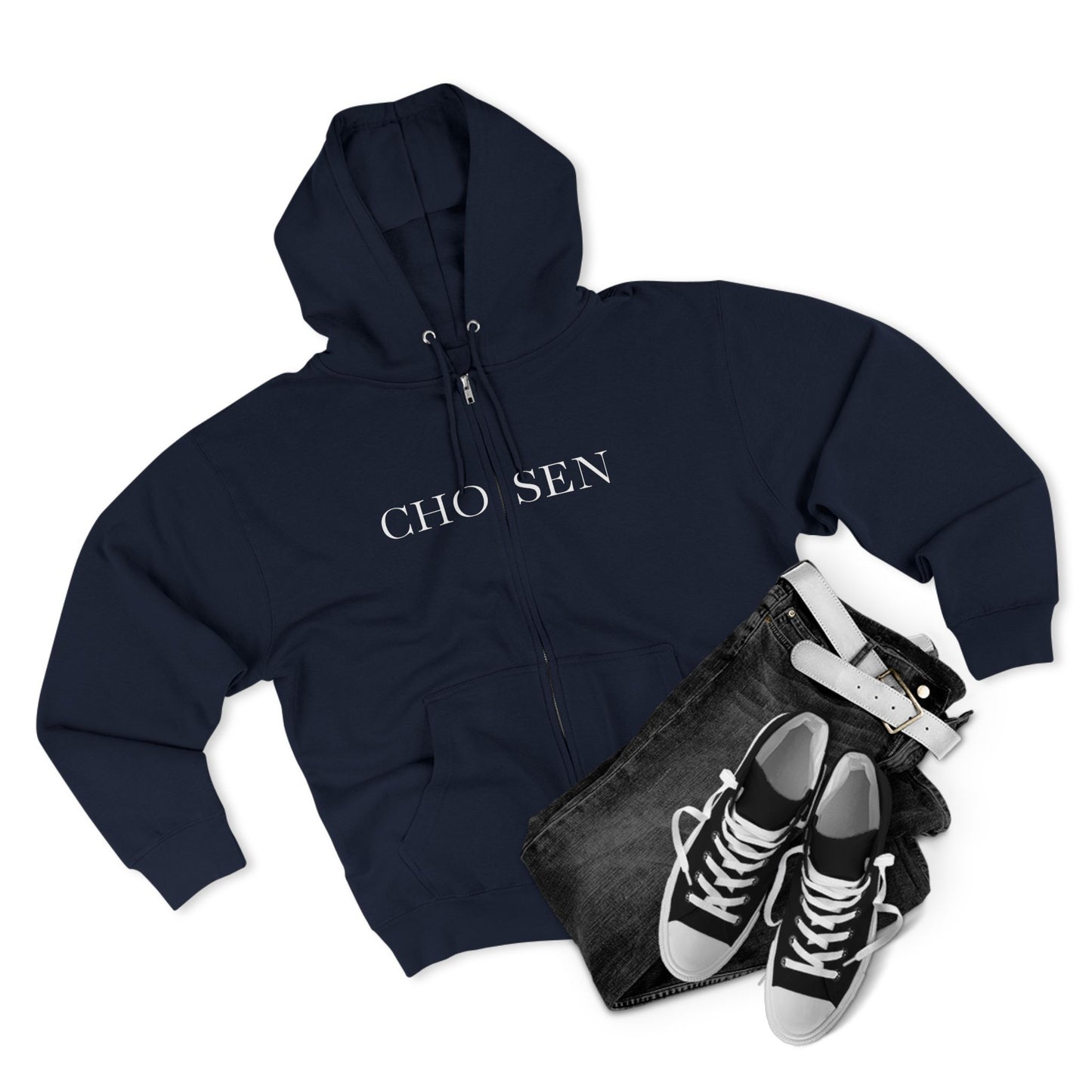The Testimony Zip Hoodie โ๏ธ