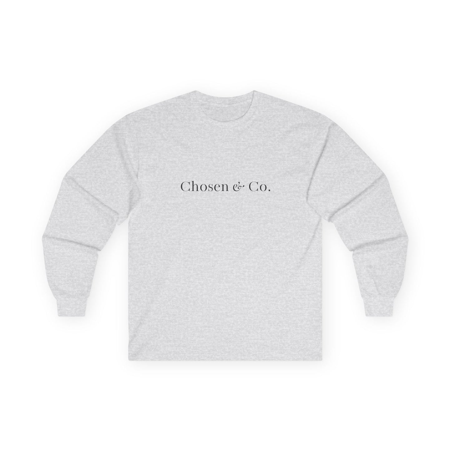 The Testimonial Tee (Long-Sleeve)