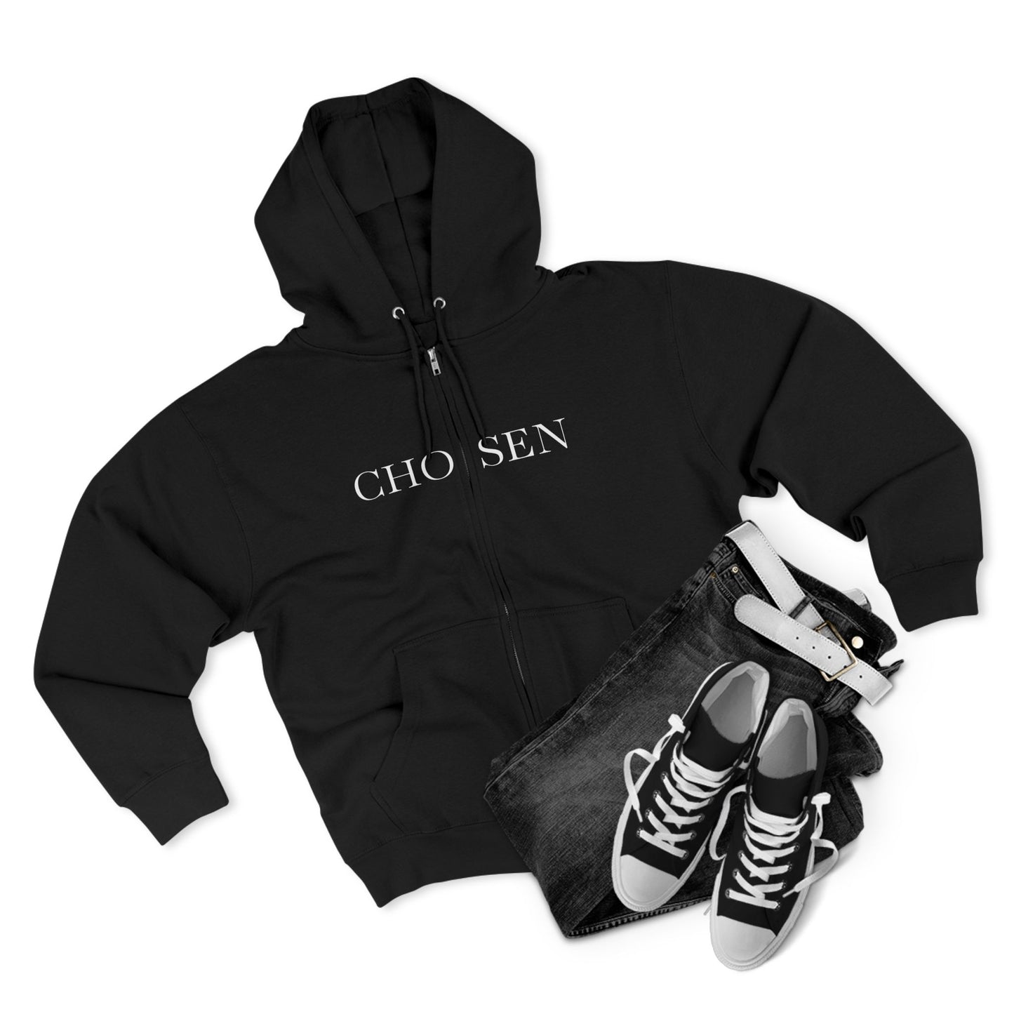 The Testimony Zip Hoodie โ๏ธ