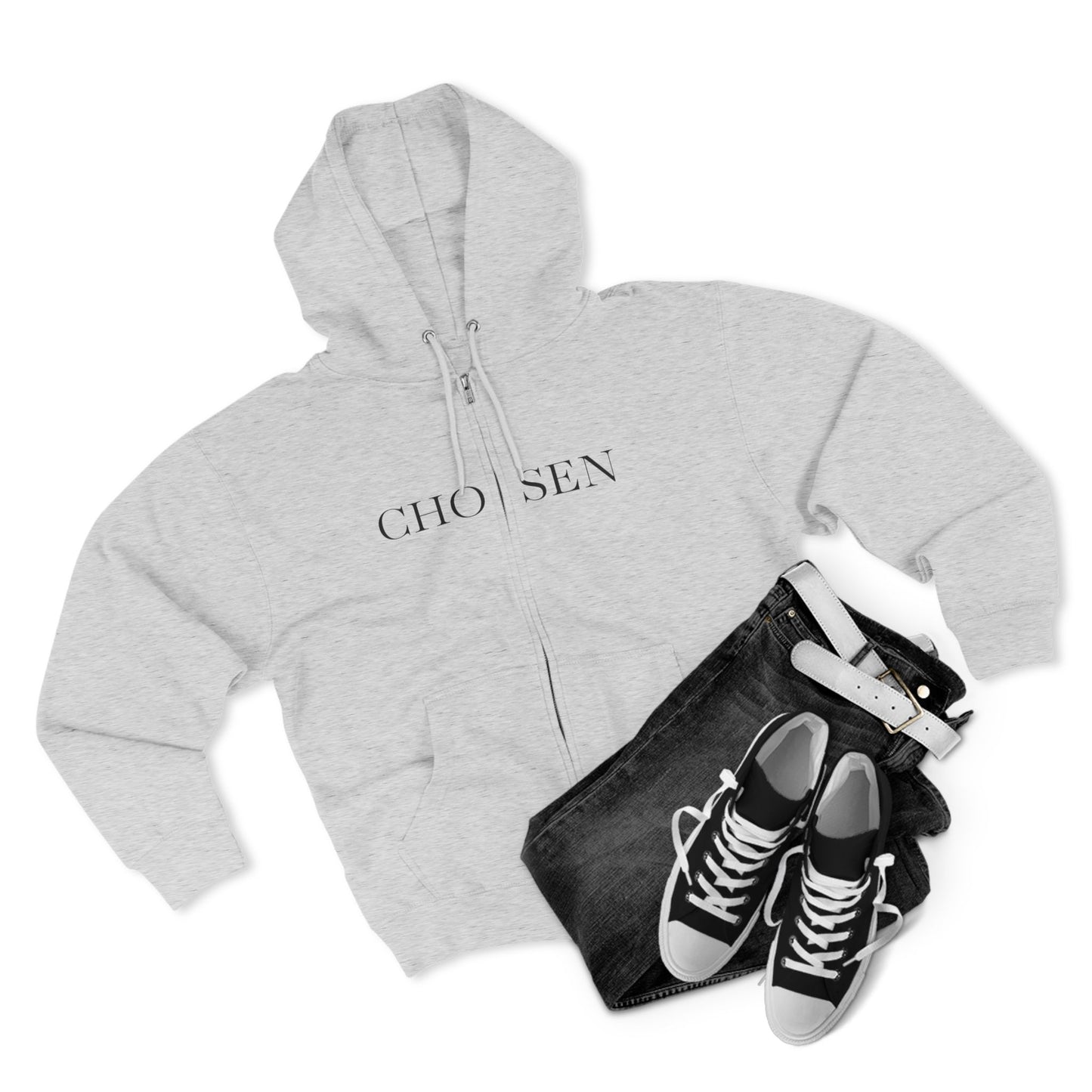 The Testimony Zip Hoodie โ๏ธ