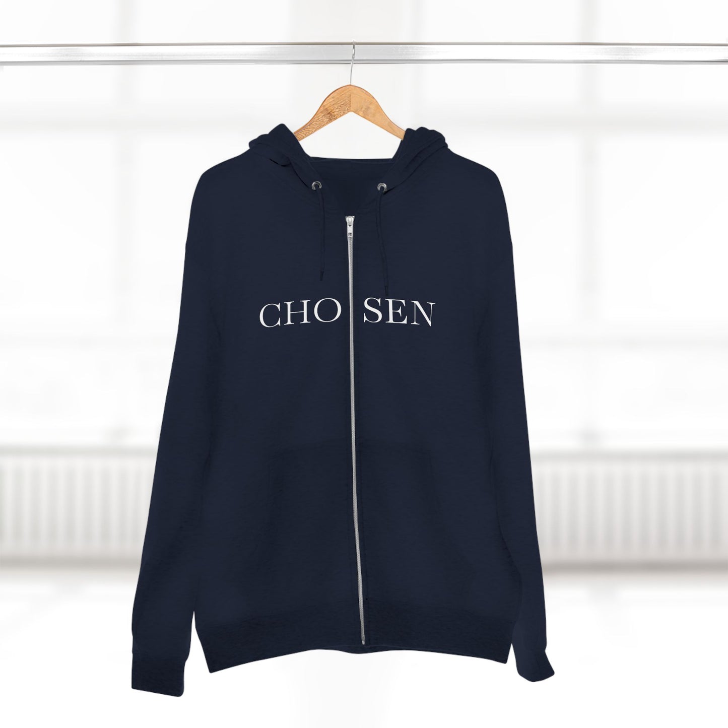 The Testimony Zip Hoodie โ๏ธ