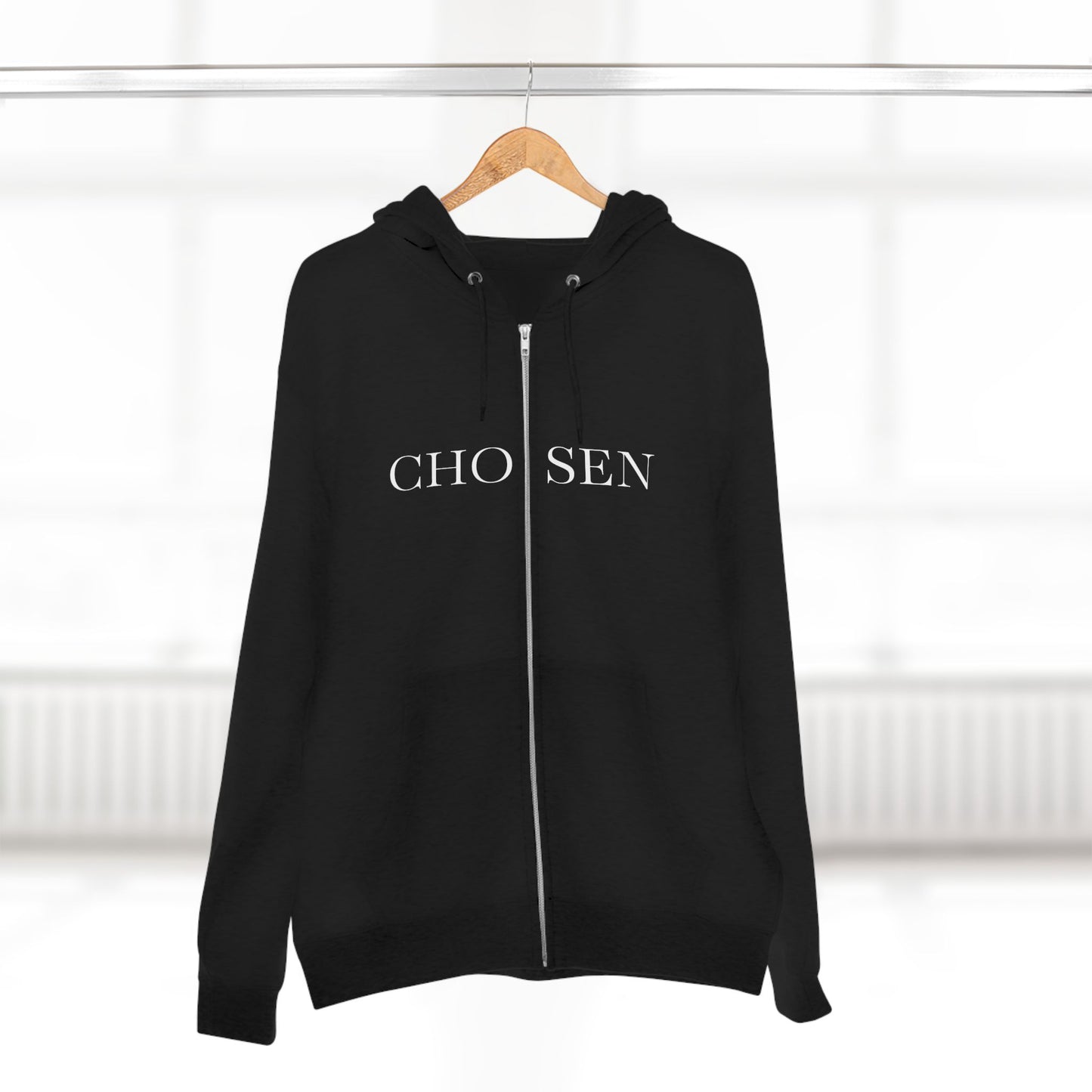 The Testimony Zip Hoodie โ๏ธ