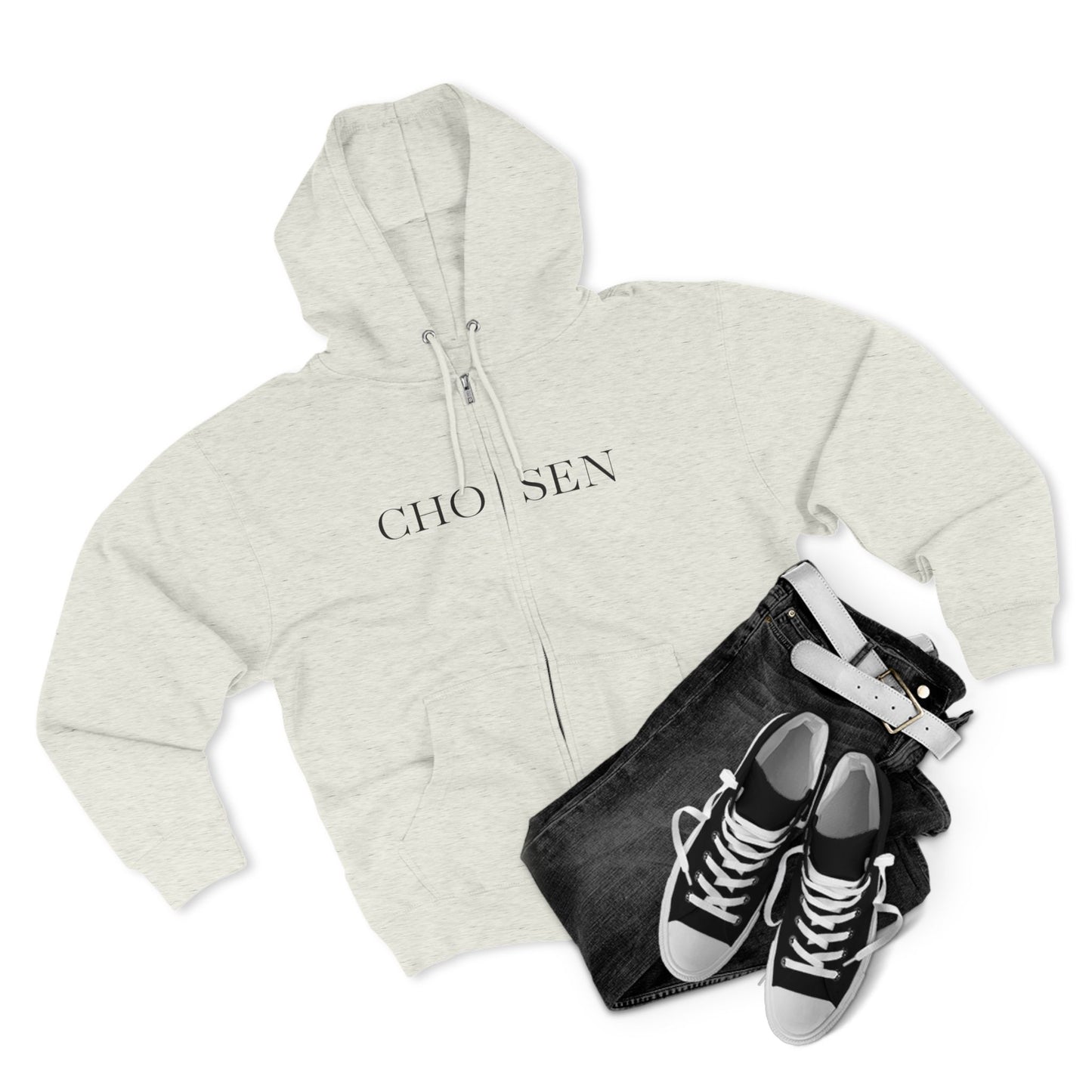 The Testimony Zip Hoodie โ๏ธ