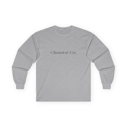 The Testimonial Tee (Long-Sleeve)