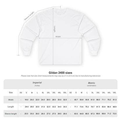 The Testimonial Tee (Long-Sleeve)