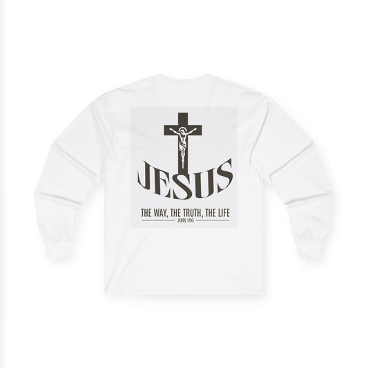 The Testimonial Tee (Long-Sleeve)✝️