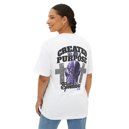 The Testimony Oversized Boxy Tee ✝️